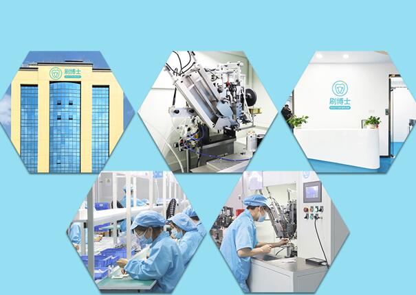 刷博士電動(dòng)牙刷刷頭廠家