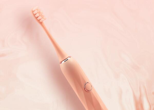 刷博士【粉色聲波電動(dòng)牙刷】