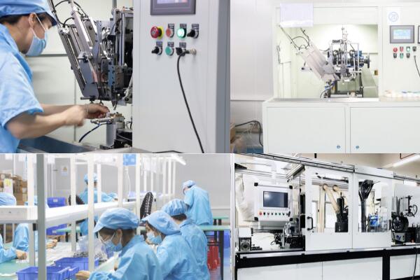 刷博士電動(dòng)牙刷廠家車間場(chǎng)景