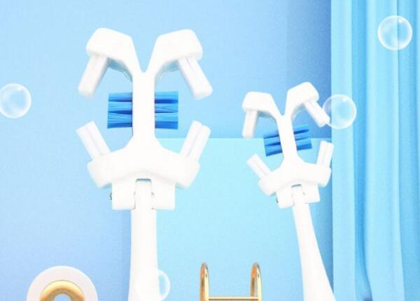 刷博士【六面電動牙刷頭】 凈白款刷頭