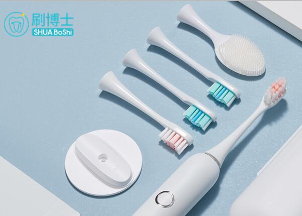 刷博士聲波電動(dòng)牙刷 電動(dòng)牙刷聲波多久換一次頭