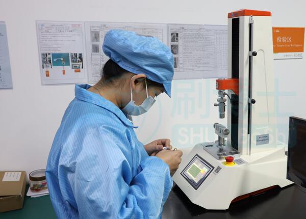 電動牙刷生產(chǎn)流程