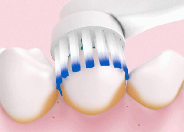 圓頭電動(dòng)牙刷兒童